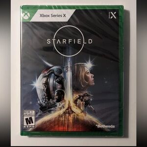 Starfield Xbox Series X Game - Brand New Sealed!